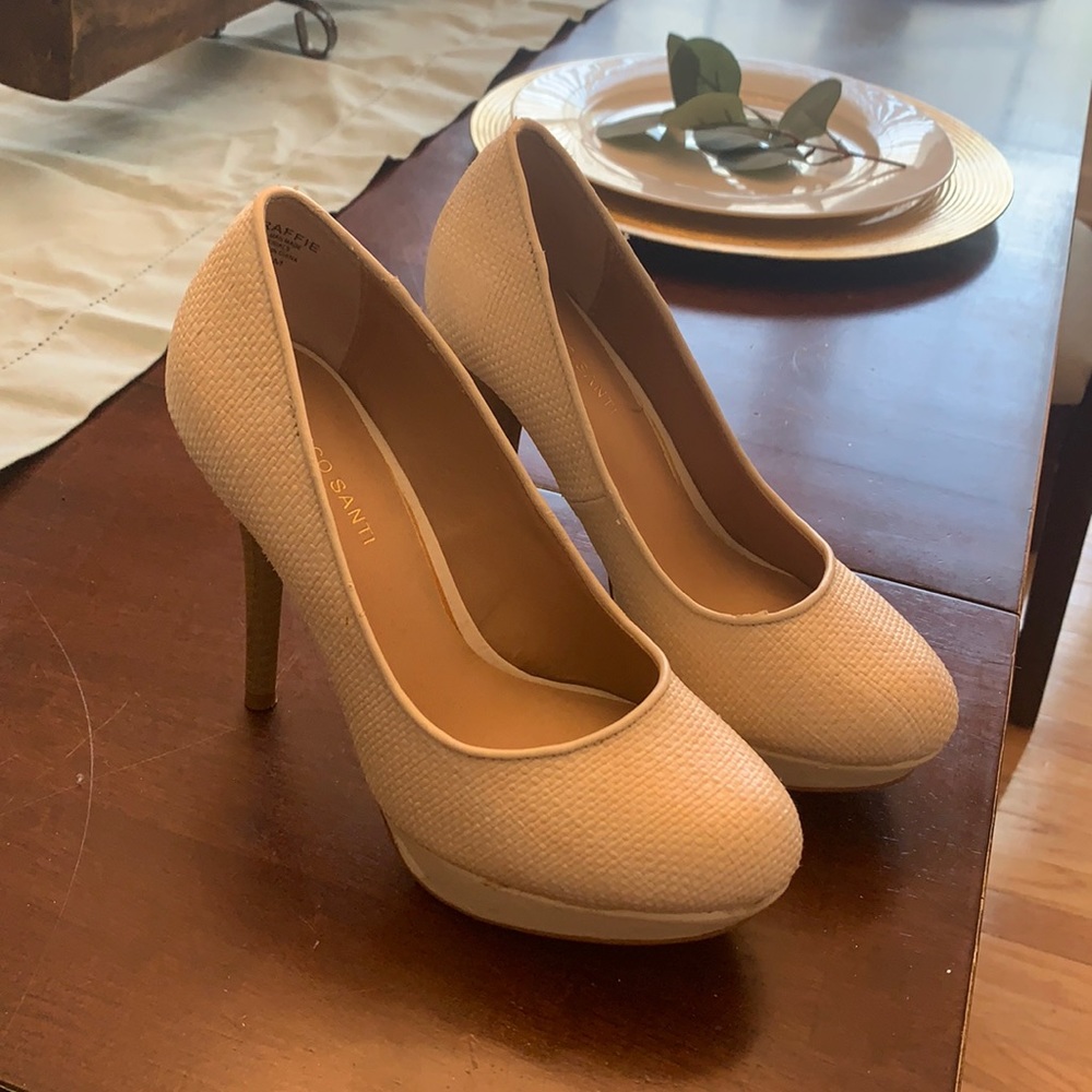 Marco Santi woven heels